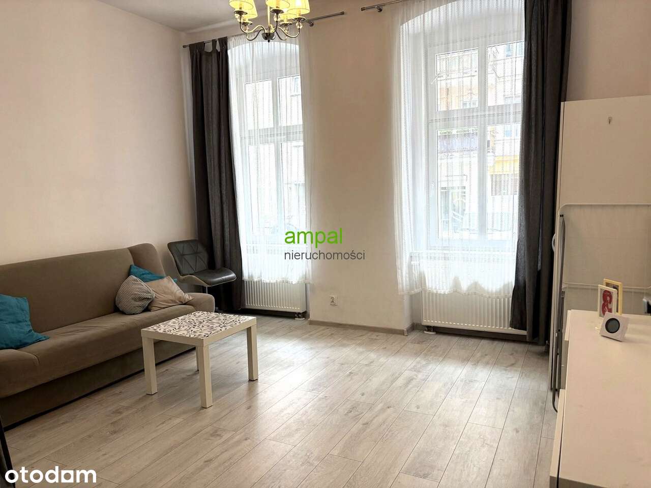 Tylko u nas! 44,30 m2 (2 pokoje, dodatkowo nyża) Wrocław-5