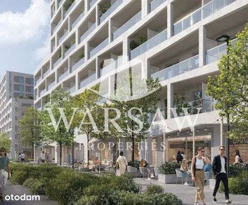 2 pok., Modern Mokotów, ogródek, 382 cm wysokość !-18