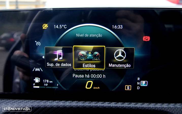 Mercedes-Benz CLA 180 d Style Plus Aut. - 14