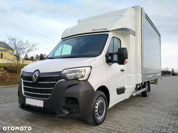 Renault Master TwinCab 10Palet Firana+Reg wysokość, Poduszki! - 29