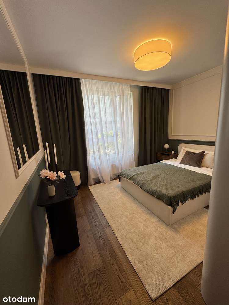BEZ PROWIZJI | 3 pokoje | nowe | umeblowane | standard apartamentów-12