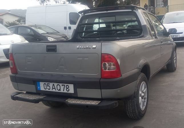 Fiat Strada 1.9 JTD Cabine Extra - 5