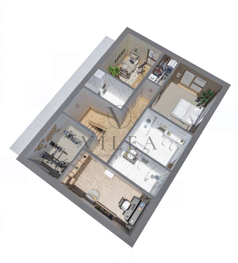 Dom Wolnostojący 272.2 m² + ogród, garaż (2)-10