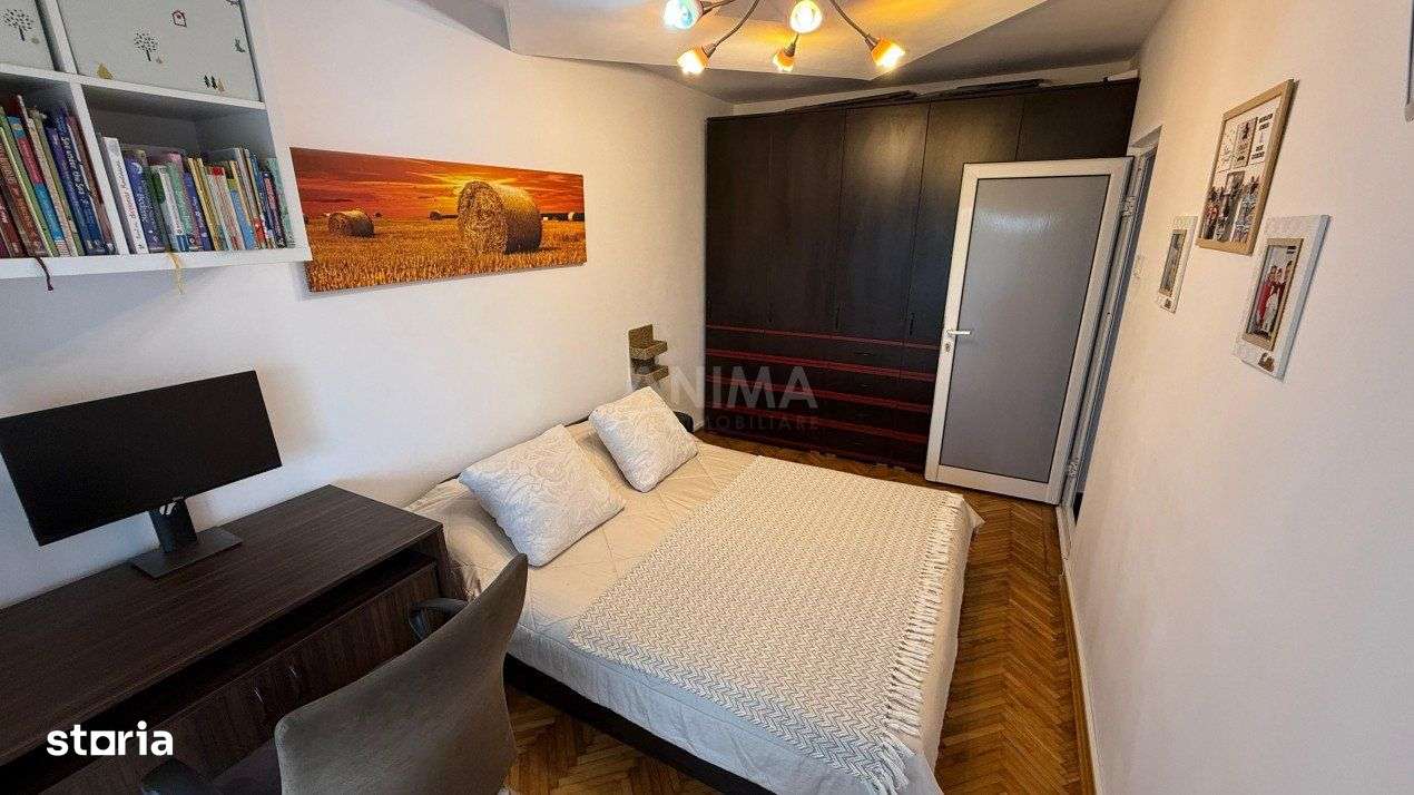 Apartament cu 2 camere, mobilat si utilat, in inima cartierului Gheorg-11