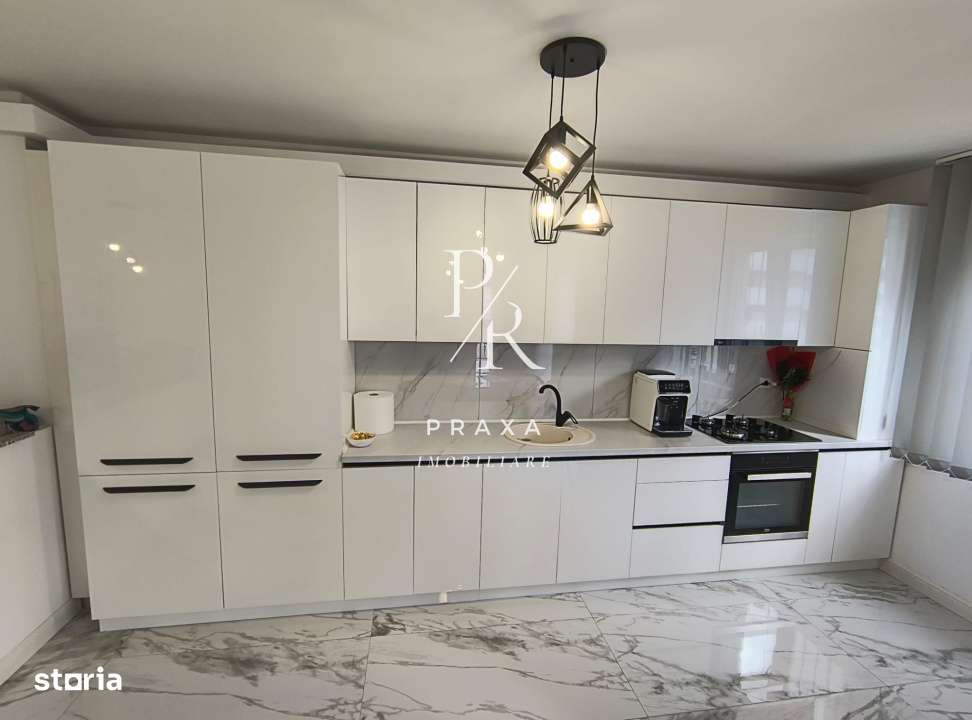 Apartament 2 camere 55 mp, etaj 2, mobilat, parcare, LIFT, balcon,zona — fotografia 3