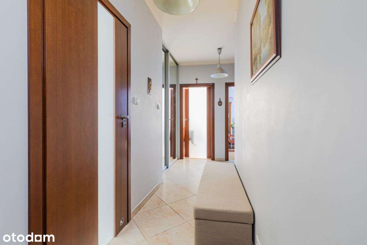 Mieszkanie jak dom | 2 ogródki | łazienka z oknem - Pełny obrazek: 5/18