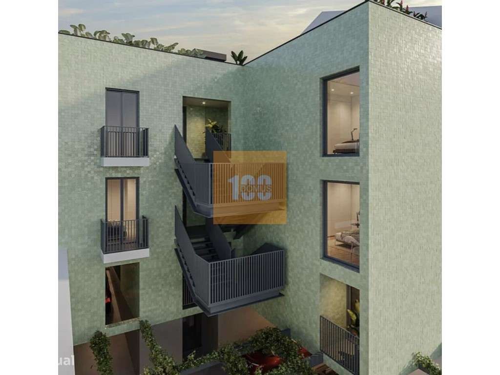 T1 duplex novo com garagem ao Jardim do Morro em Gaia - Grande imagem: 5/28