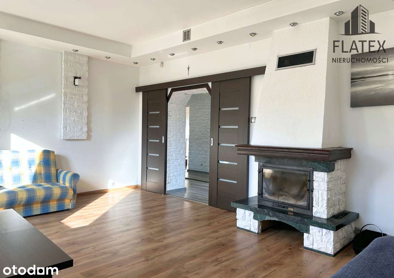 Duże mieszkanie na wynajem z garażem i ogródkiem! - Pełny obrazek: 5/19