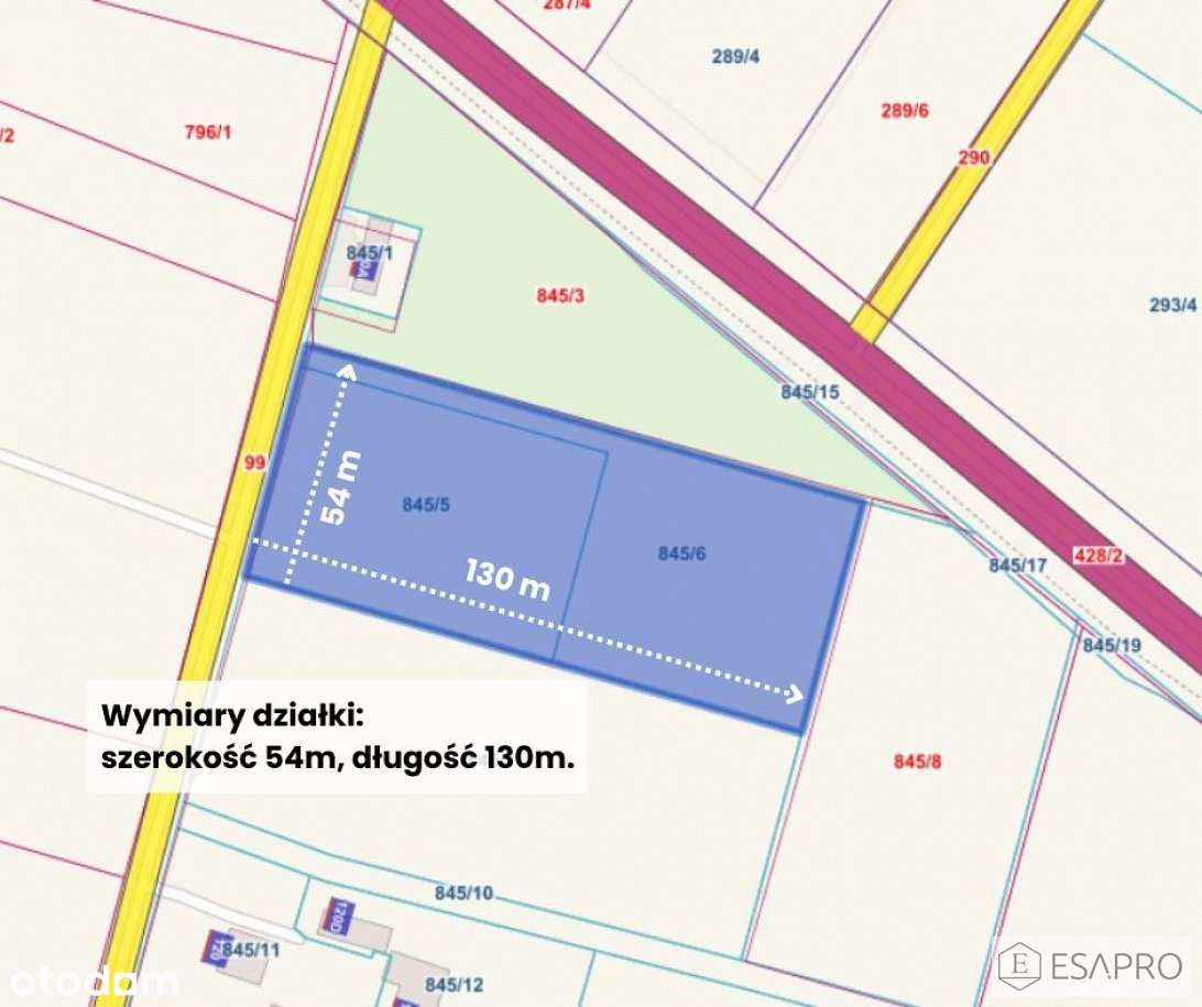 HUB BIZNESOWY PRZY S17 – Grunt inwestycyjny 0,7 ha pod Biura i Magazyn-9