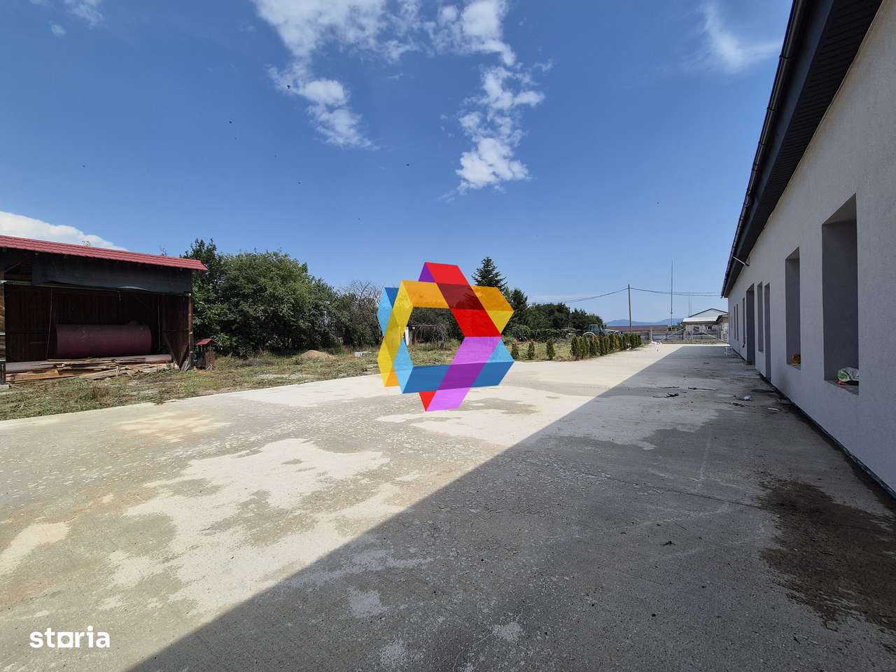 Spatiu industrial- 1240 mp  # plus-imo.ro - Imagine principală: 3/20