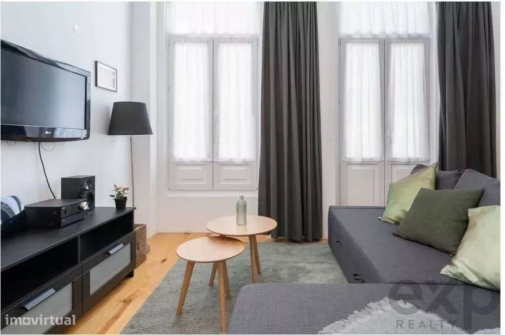 Apartamento T1 no Coração do Porto - Rua de Camões - Grande imagem: 5/31
