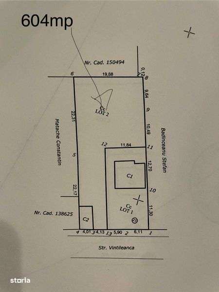 Ocazie deosebita - de vanzare teren intravilan Ploiesti - Imagine principală: 4/4