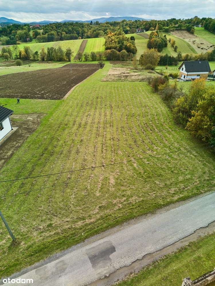 Duża działka budowlano rolna teren inwestycyjny-14