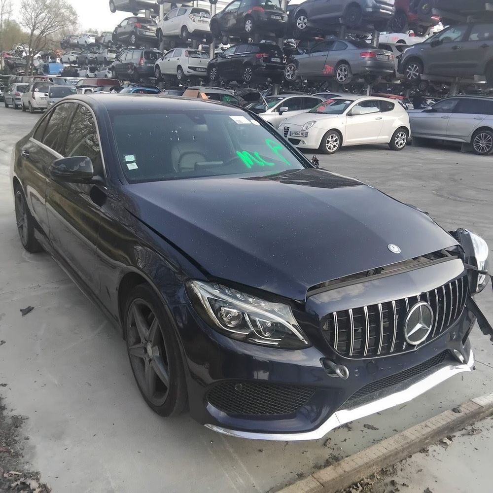 Mercedes-Benz C W205 2017