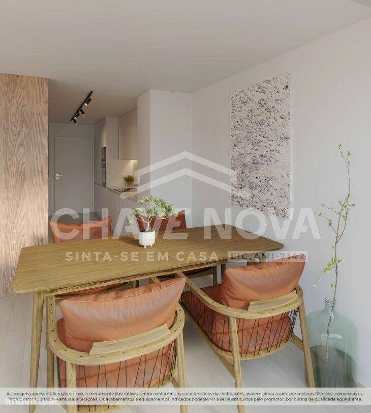 T1 com 90m² Novo Junto à Estação de metro D. João Segundo - Grande imagem: 5/16