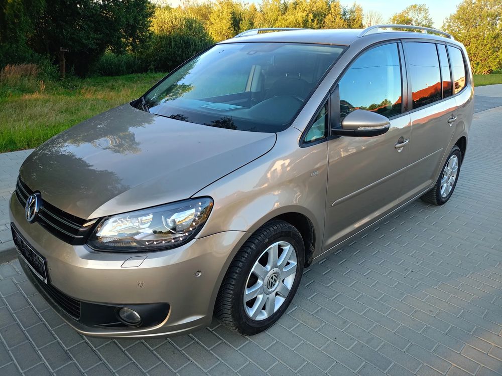 Volkswagen Touran II (2010-2015) 1.6 TDI DPF BlueMotion Technology Cup 2014