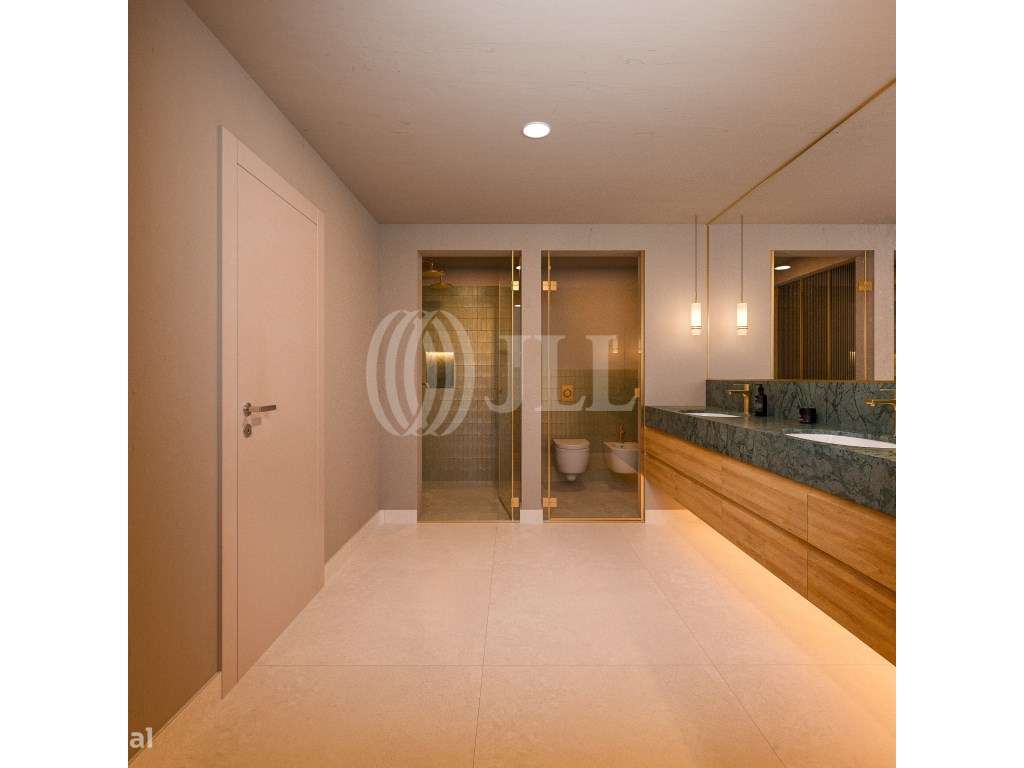 Moradia T5 com jardim e piscina em Queijas Oeiras-11