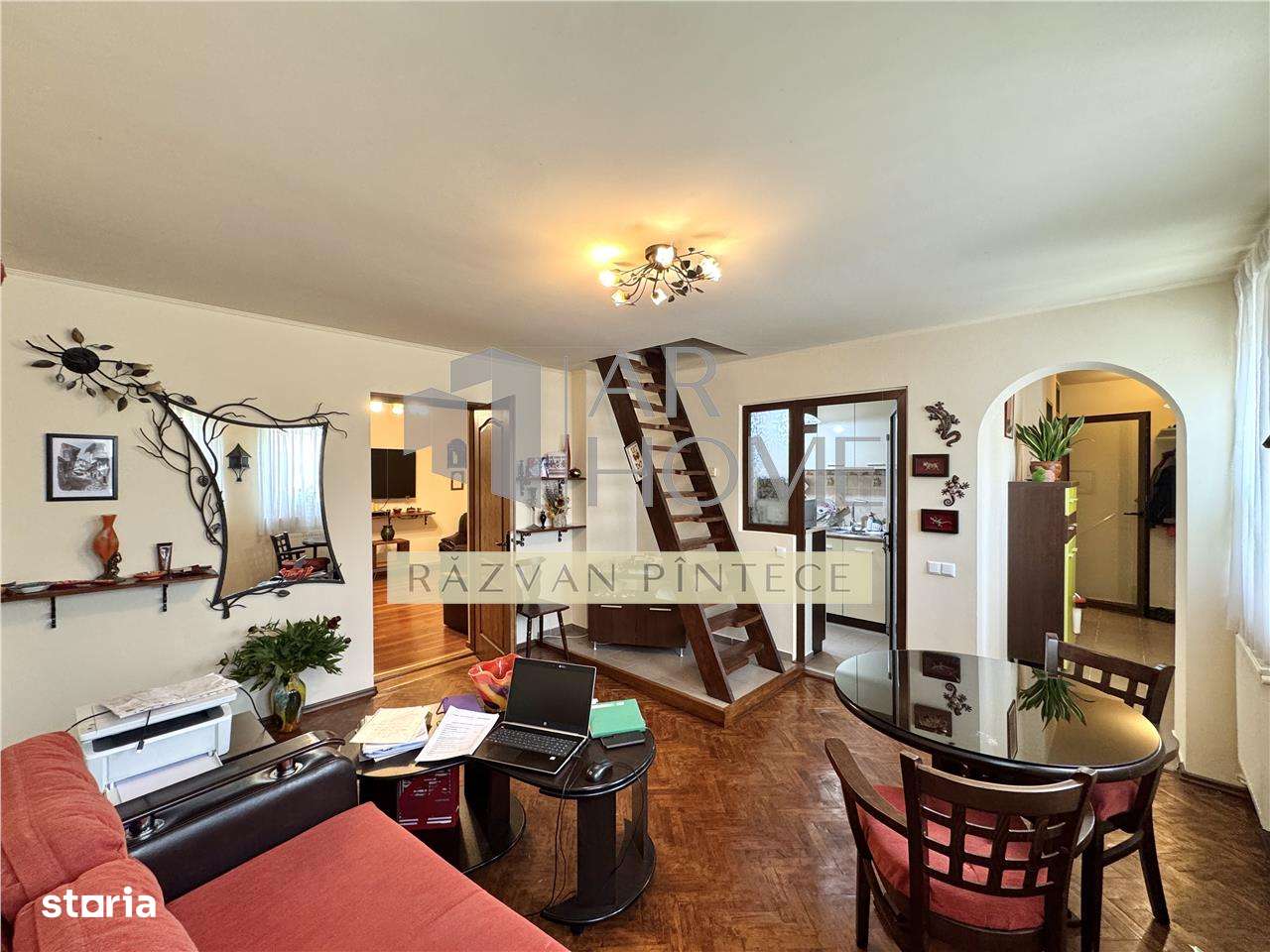 Vanzare apartament in vila, 5 camere, zona Cantacuzino, Ploiesti. - Imagine principală: 3/15