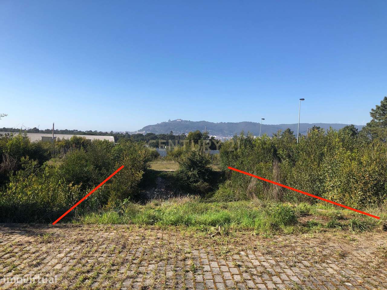 Terreno Para Construção perto da Escola EB 2/3 Carteado Mena - Grande imagem: 4/6