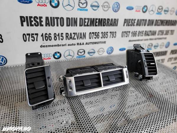 Grile Grila Centrala Laterala Aerisire Ventilatie Bord Land Rover Range Rover Sport An 2014-2015-201 - 3