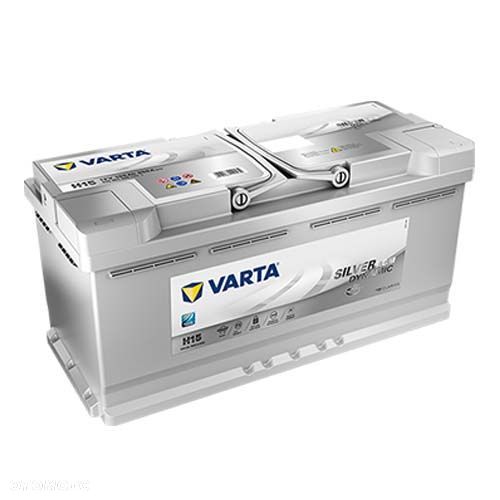 Akumulator VARTA Silver Dynamic AGM START&STOP H15 105Ah 950A - 1