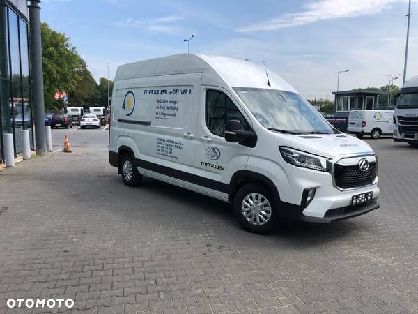 Maxus ELEKTRYK E-Deliver 9 L3H3 13m3 72kW 200KM - 4