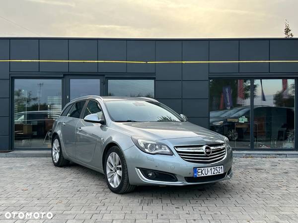 Opel Insignia 2.0 CDTI Cosmo ecoFLEX S&S - 4