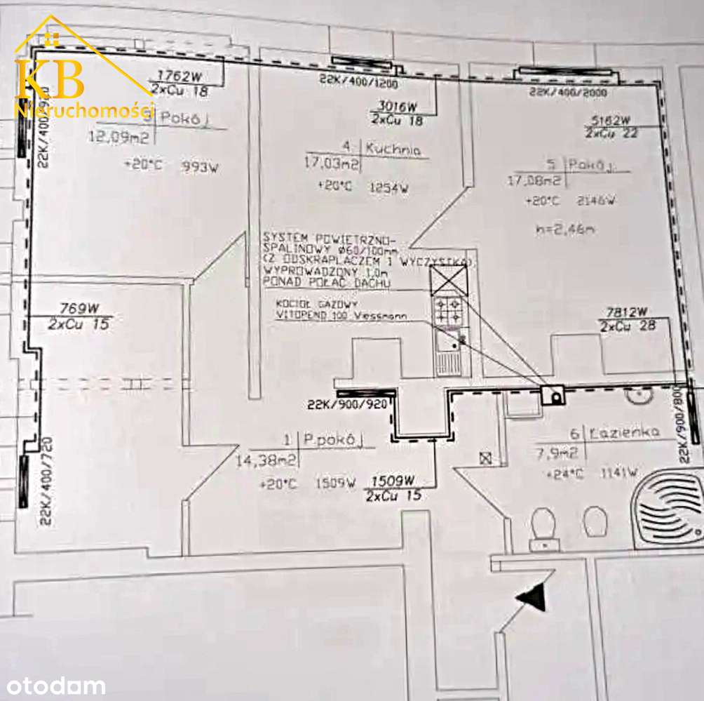 Wyremontowane, przestronne mieszkanie z widokiem-16