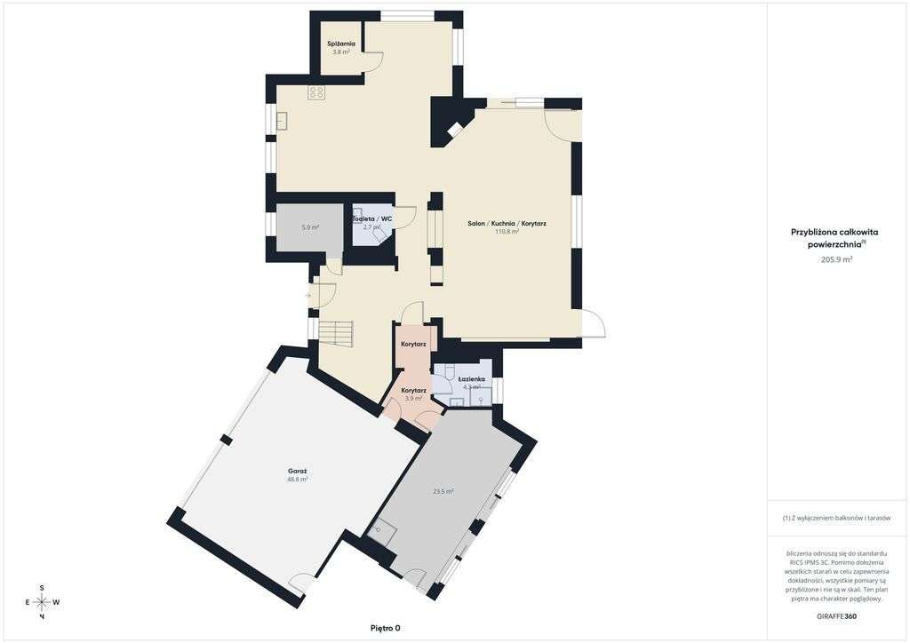 Przestronny, piękny dom na Ratajach w Oleśnicy-17