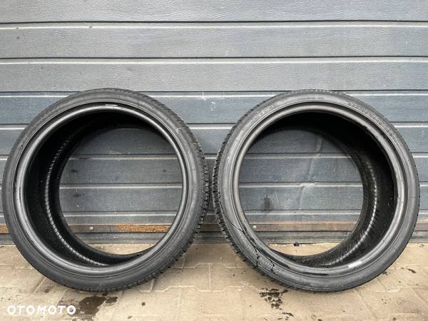 pirelli p zero rosso 255 35 19  6mm CENA ZA PARĘ OPON - 2