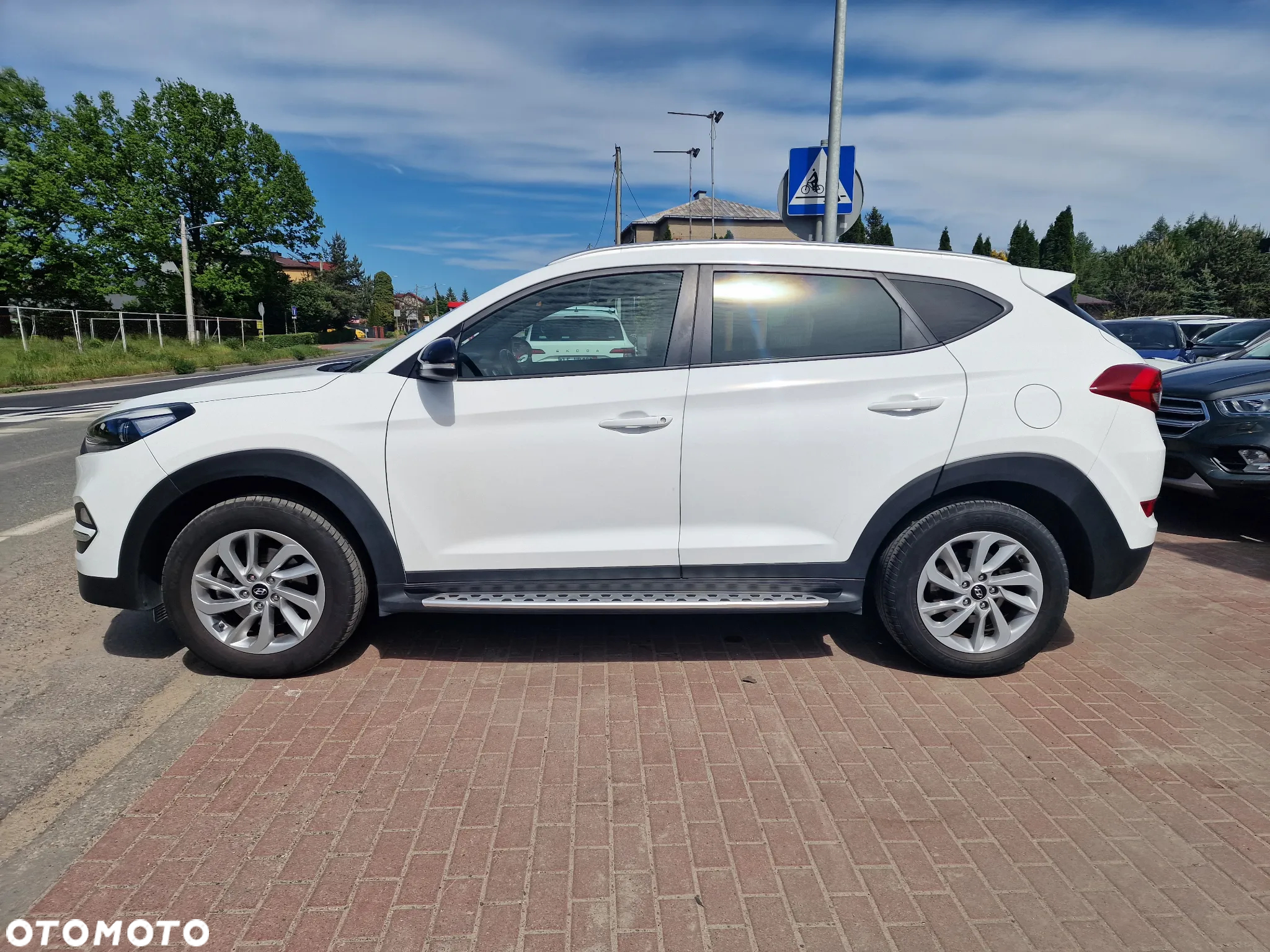 Hyundai Tucson 1.7 CRDI BlueDrive GO 2WD - 8