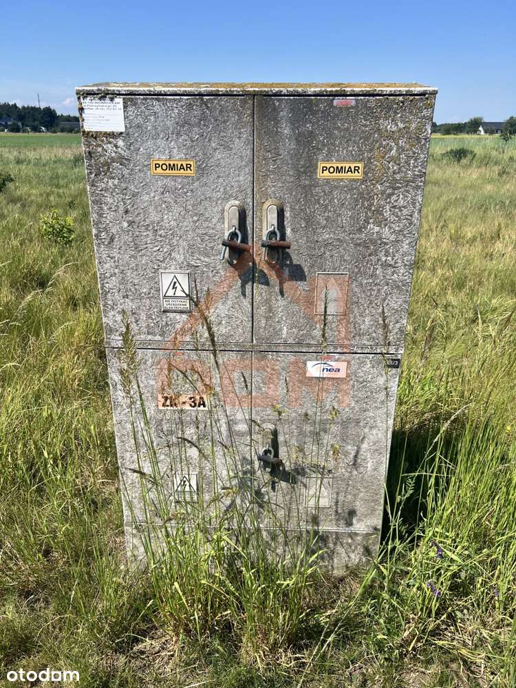 Nowa Cena! Działka budowlana 1577 m2, Małe Rudy - Pełny obrazek: 4/6