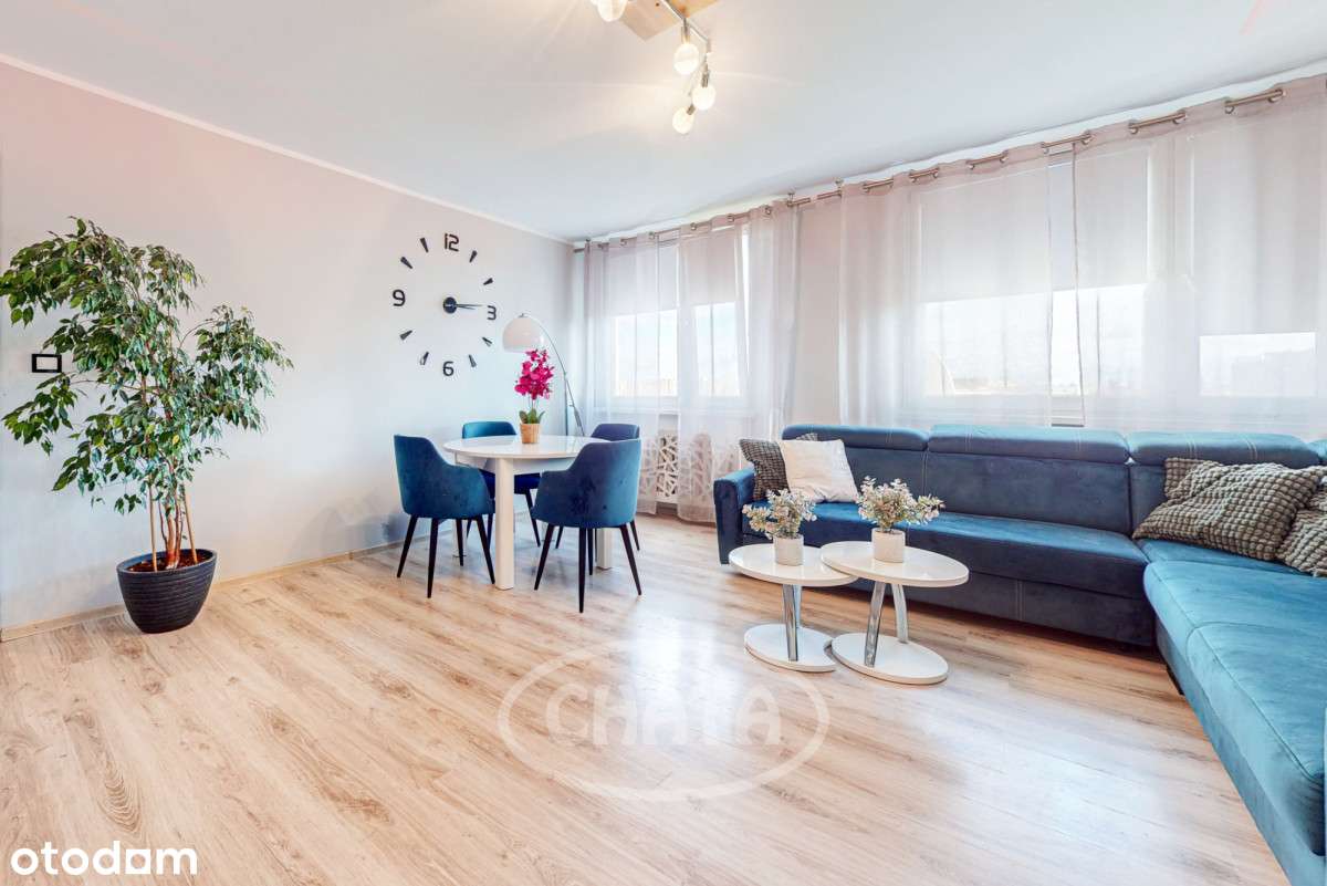 Różanka/4 pokoje/rozkład/po remoncie-2