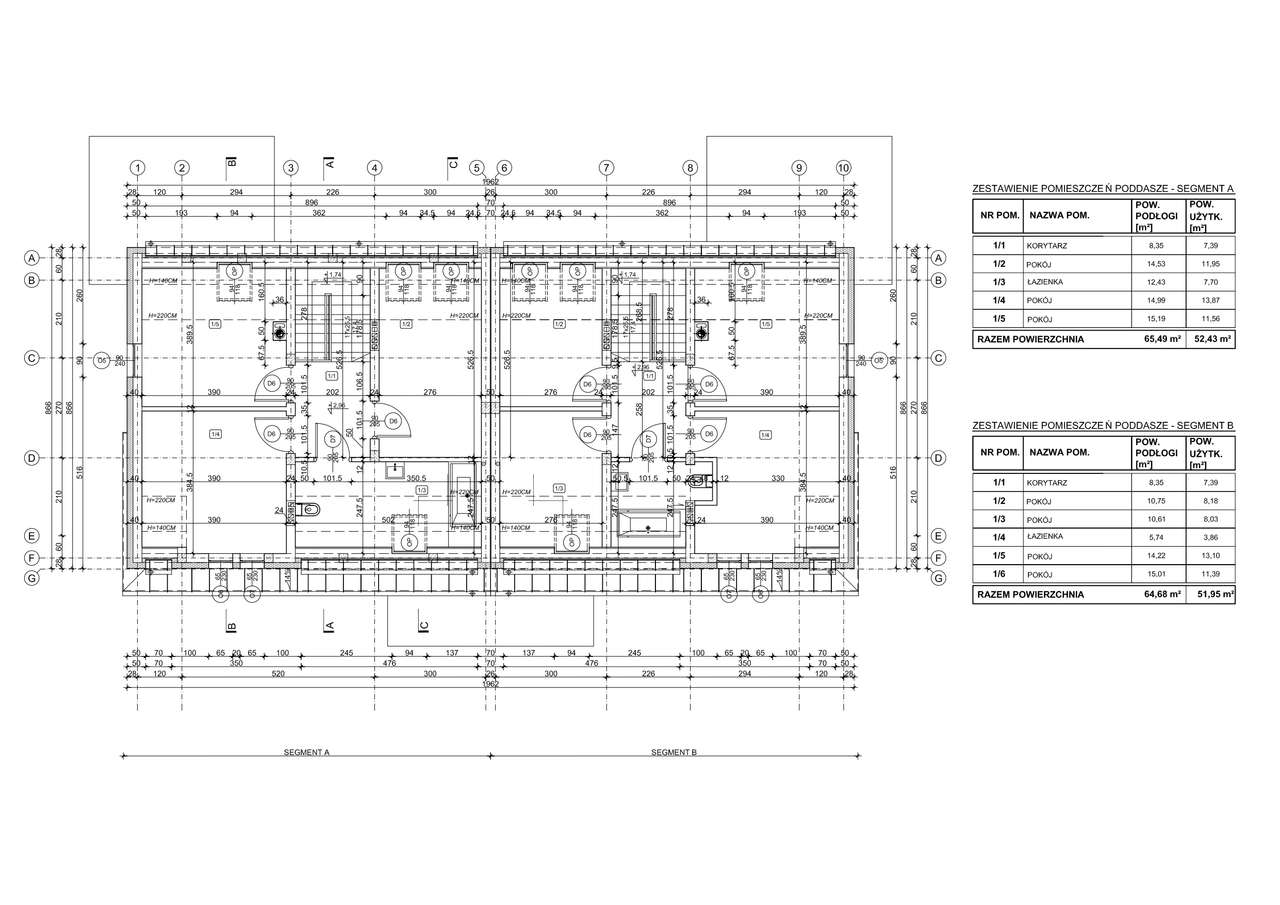 Ekonomiczny dom bliźniak,4 pokoje, Ogród, Garaż, Panele fotowoltaiczne-14