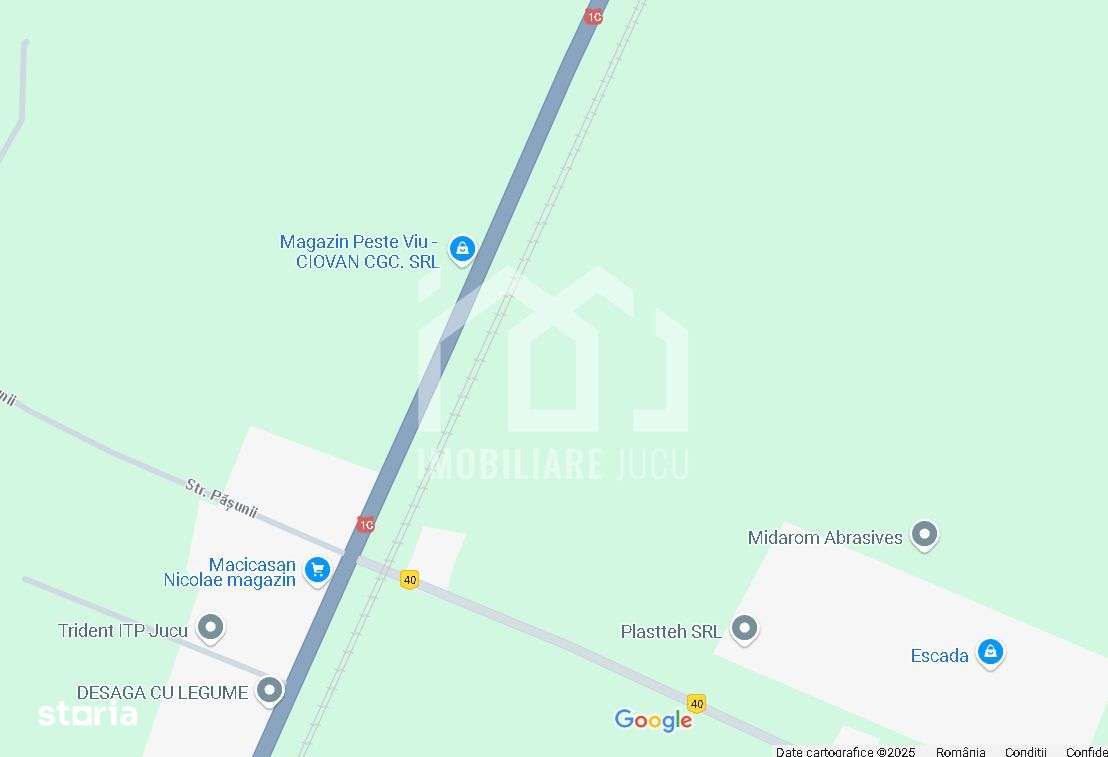 Oportunitate de Investiție: Teren Industrial 1 ha în Jucu! 30 EUR - Imagine principală: 3/3