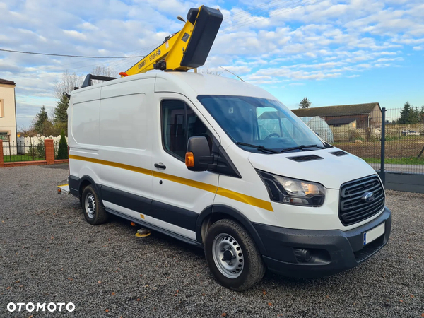 Ford Transit Podnośnik koszowy Zwyżka Zamiana - 9