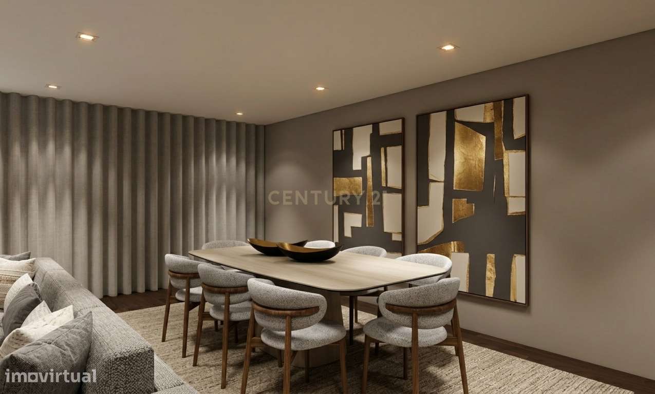 Moradia T4 de Luxo em Argivai, Póvoa de Varzim – Chave na Mão-4