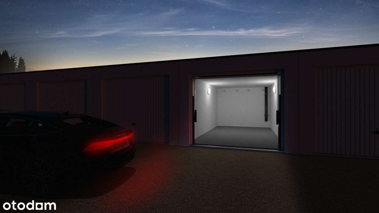 NOWY Garaż w Częstochowie – 19 m² wykończone z Księgą - Pełna Własność - Pełny obrazek: 5/5