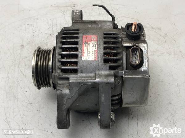 Alternador Usado TOYOTA YARIS (_P9_) 1.4 D-4D | 08.05 -  REF. 27060-33040 MOTOR... - 5