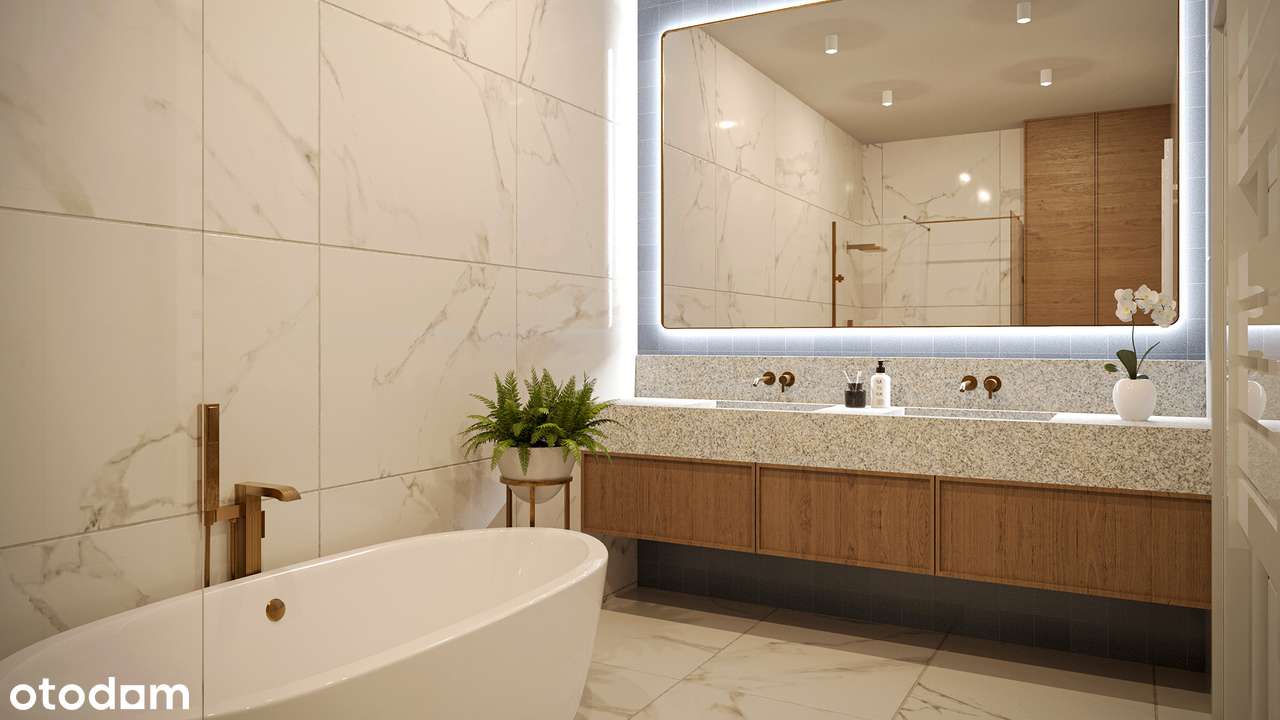 Wolnostojący nowoczesny dom piętrowy w Poznaniu - P.9-5