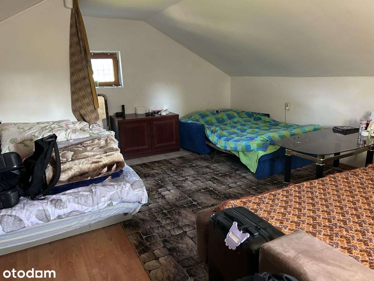 Działka Rod z murowanym domkiem i wędzarnią-8