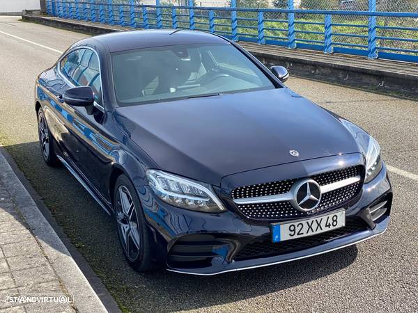 Mercedes-Benz C 200 d AMG Line Aut. - 1