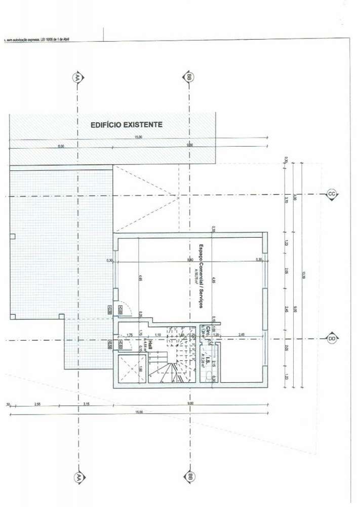 Lote de Moradia 3 Frações, com Projeto Aprovado-9