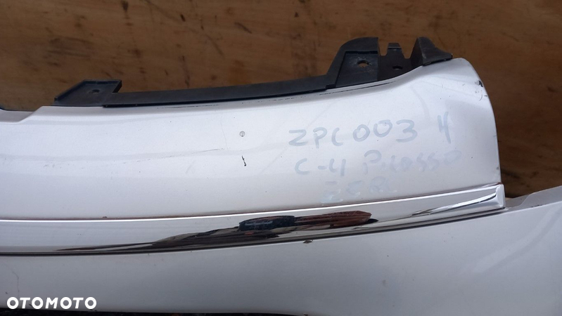 CITROEN C4 PICASSO I ZDERZAK PRZÓD HALOGEN EZRC - 8