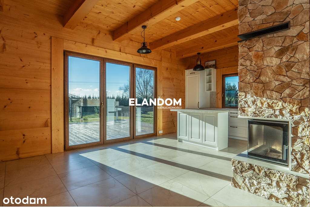 Dom drewniany w stylu góralskim - Pełny obrazek: 5/16