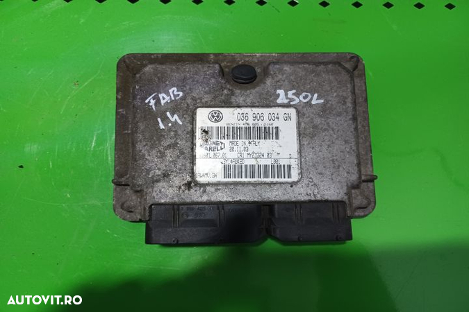 CALCULATOR MOTOR ECU 1.4 036906034GN Skoda Fabia  seria - 1