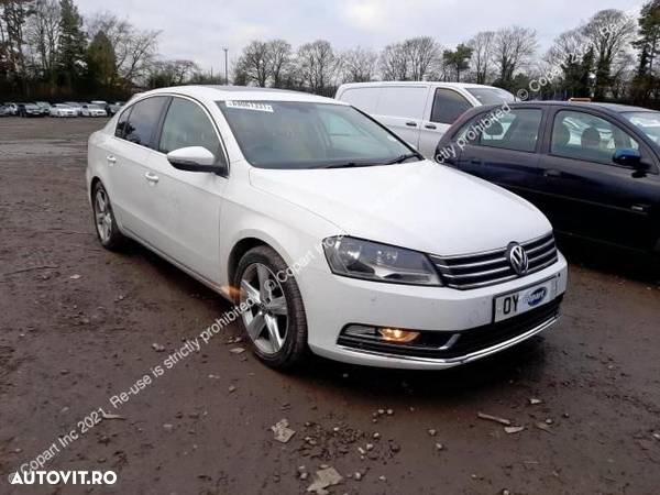 Dezmembrez Volkswagen Passat B7 [2010 - 2015] Sedan - 2