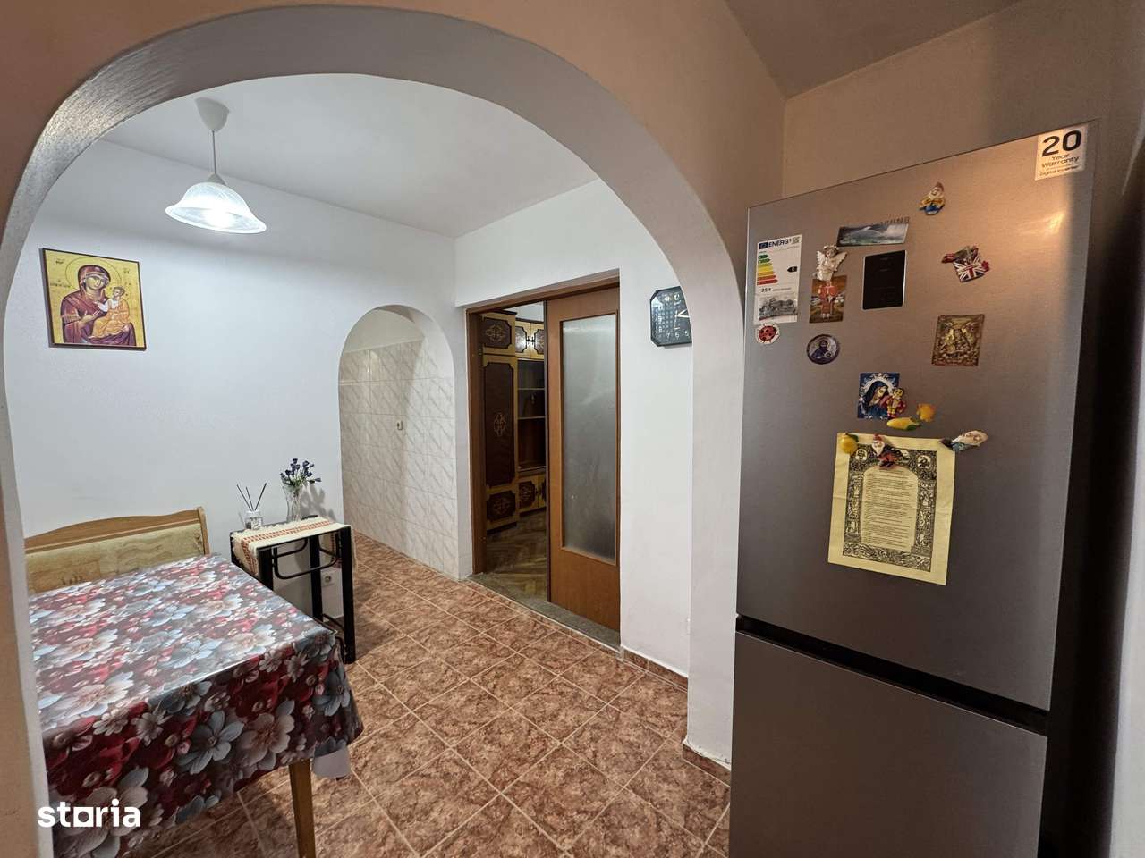 2 cam,decom.,parter cu balcon, 53 mp,Primaverii,pretabil sp. comercial-6