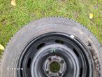 Koło zapasowe zapasówka zapas 185/65/15 4x108 Peugeot 207 307 308 - 2