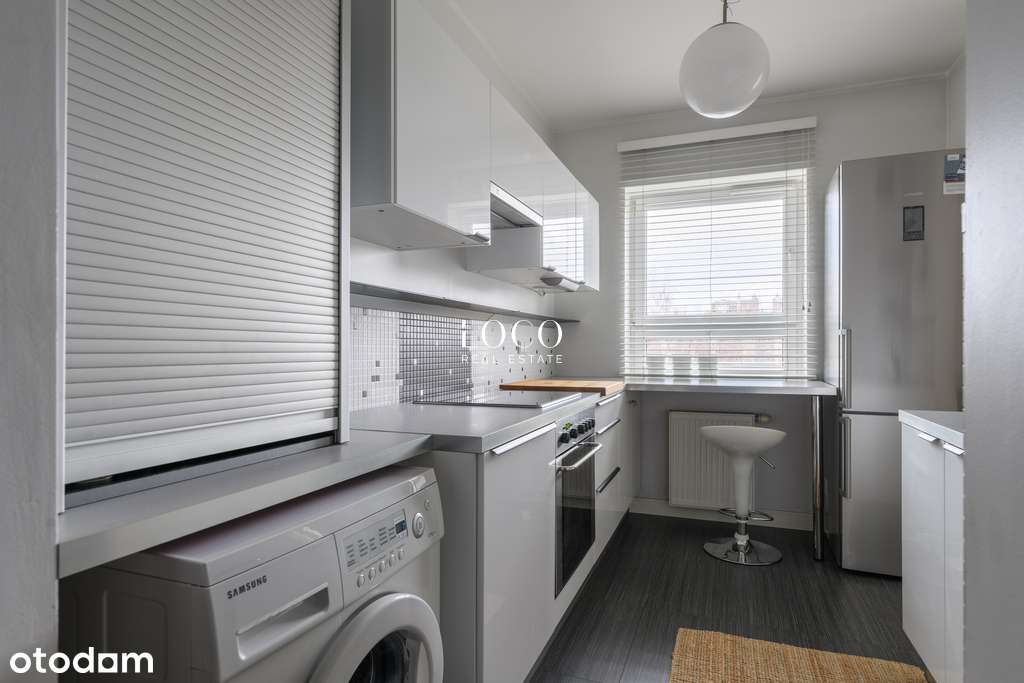 Marina Mokotów, 2 pokoje, miejsce postojowe - Pełny obrazek: 5/10